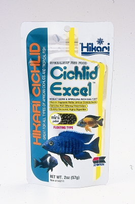 Hikari Sales U.s.a Us14211 Cichlid Excel Mini 2 Oz.