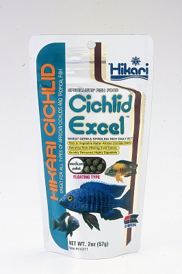 Hikari Sales U.s.a Us14311 Cichlid Excel Medium 2 Oz.