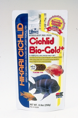 Hikari Sales U.s.a Us15228 Mini Cichlid Bio-gold Plus - 8 Oz