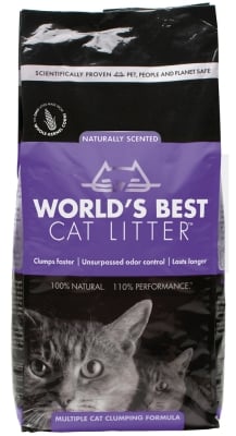 Wb00165 Clumping Litter Multi-cat Scent