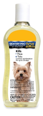Sergeants Pet Care Prod. Ze02877 12 Oz. Sentry Pro Toy Dog Flea And Tick Shampoo