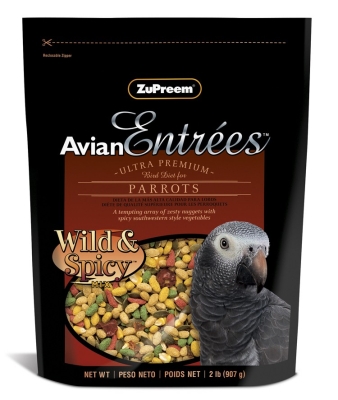 UPC 062177562002 product image for Premium Nutritional Products ZU56200 2Lb Wild and Spicy Parrot | upcitemdb.com