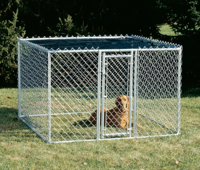 Mid-west Metal Products Mw00969 6 In. X6 In. X4 In. Chain Link Portable Kennel