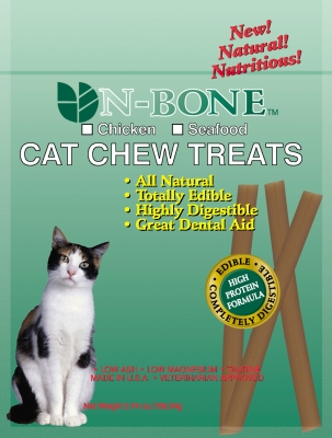 Nb11119 N-bone Chew Treat Cat Bag 3.74 Oz.