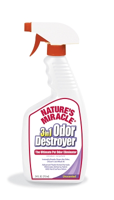 Nm05451 3-in-1 Odor Destroyer Unscented 24 Oz.
