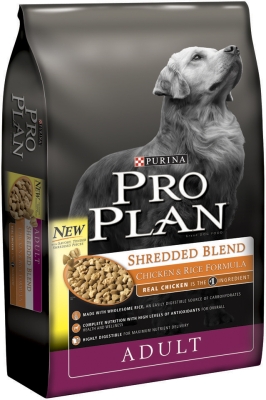 Nestle Purina Pet Care Pro Np13059 Pro Plan Chicken-rice Shredded Blend 35 Lb