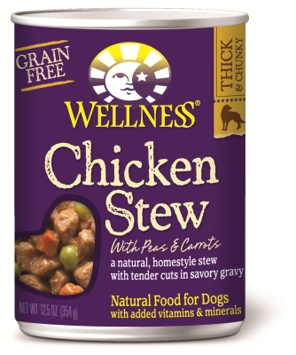 Wellpet Om01700 12-12.5 Oz Wd Chicken Stew Dog