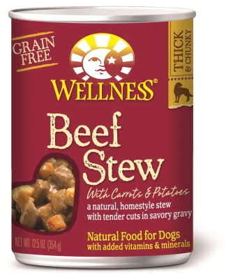 Wellpet Om01710 12-12.5 Oz Wd Beef Stew Dog
