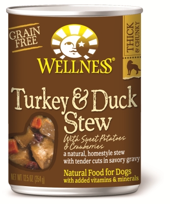 Wellpet Om01730 12-12.5 Oz Wd Turkey-duck Stew Dog