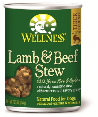 Wellpet Om01750 12-12.5 Oz Wd Lamb-beef Stew Dog