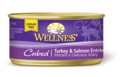 Wellpet Om02660 24-3 Oz Wc Entree Cubed Turkey And Salmon