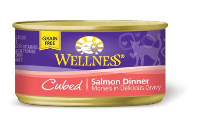 Wellpet Om02665 24-3 Oz Wc Dinner Cubed Salmon