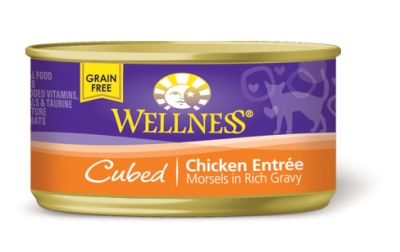 Wellpet Om02667 24-3 Oz Wc Entree Cubed Chicken