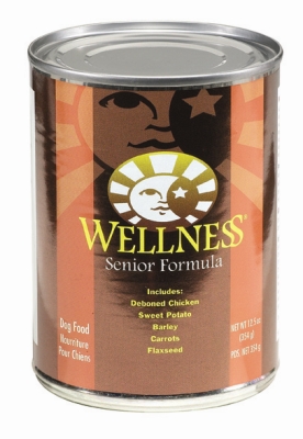 Wellpet Om08926 12-12.5 Oz Wellness Senior Food