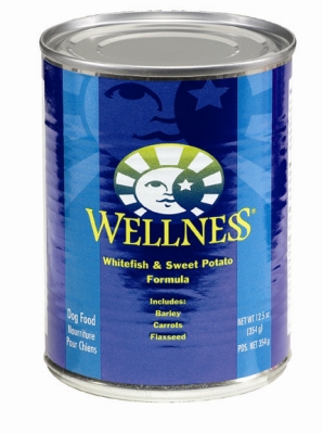 Wellpet Om08928 12-12.5 Oz Wellness Fish And Sweet Potato Food