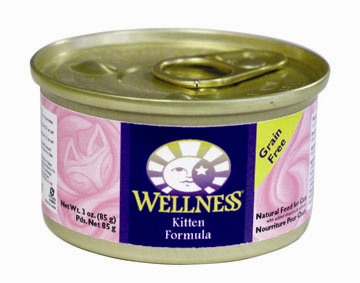 Wellpet Om09019 24-3 Oz Wellness Kitten Food