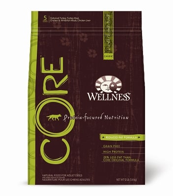 Wellpet Om88406 12 Lb Wellness Core Reduced Fat Dry Dog Food