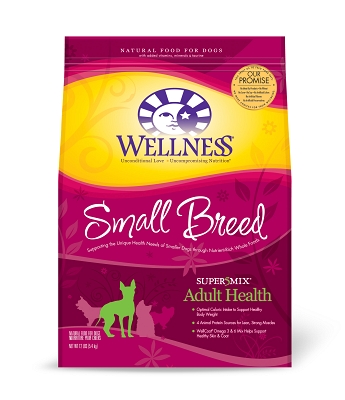 Wellpet Om89111 Small Wellness Super5mix Breed Adult Dry Dog Food - 12 Lb