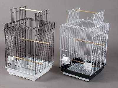 Prevue Pet Products Pr31818 18 In. X 18 In. X 26 In. Tiel Playtop Cage - 4 Case