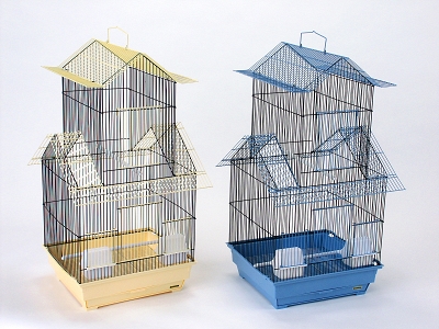 Prevue Pet Products Pr41730 16 In. X 14 In. X 32 In. Bird Cage - 2-case