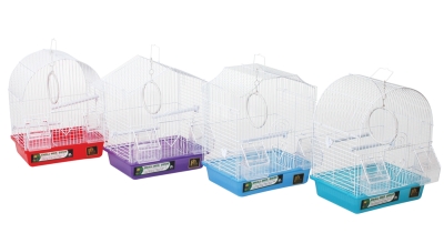 Prevue Pet Products Pr00009 11 In. X 8 In. X 13 In. Econo Cage Parakeet - 9-case