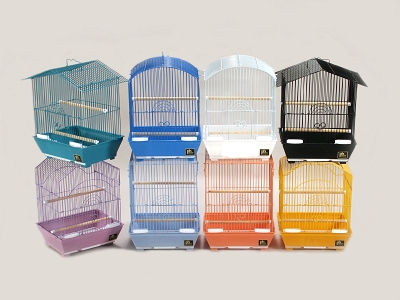 Prevue Pet Products Pr21008 9 In. X 12 In. Assorted Keet Cage - 8-case
