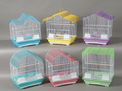 Prevue Pet Products Pr22006 14 In. X 11 In. X 16 In. Assorted Keet Cage - 6-case