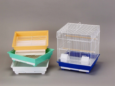 Prevue Pet Products Pr31614 16 In. X 14 In. Econo Cage Parakeet - 4-case