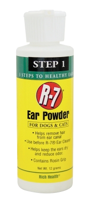 Rh61801 R-7 Ear Powder 12 Gm