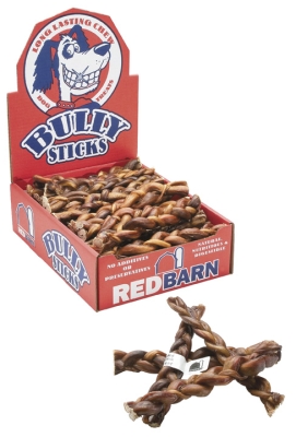 Redbarn Pet Products Rn22700 7 In. Bully Stick Braided