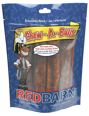 Redbarn Pet Products Rn25006 Chew A Bull 6 Pack Bag
