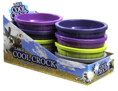 Pets International Sp61852 8-disp Cool Crock Large