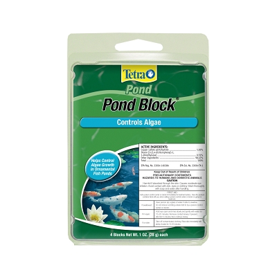 Tm16735 Pond Anti Algae Block 4 - 1oz. Blocks