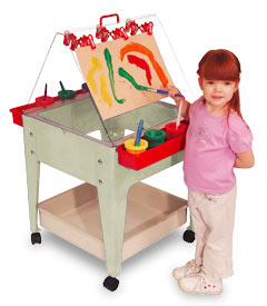 S13624 Toddler Sand And Water Activity Center