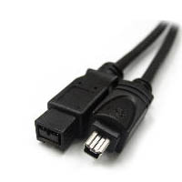 MRP IE94943 3 ft. IEEE 1394b 9 Pin to 4 Pin Fire Wire