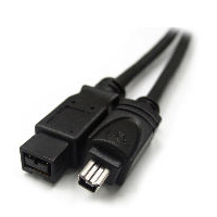 MRP IE94946 6 ft. IEEE 1394b 9 Pin to 4 Pin Fire Wire