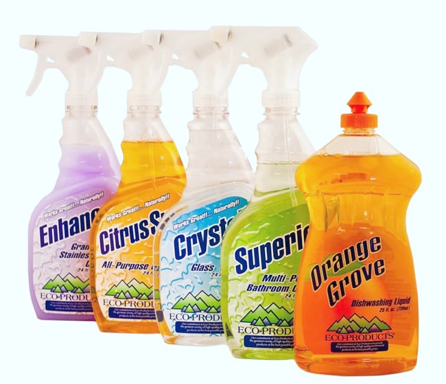 Eco Cleaners ECCKIT7 Eco Cleaners Starter Kit