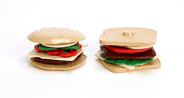 Green Toys GRTSTSA8587 Green Toys Sandwich Shop