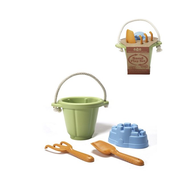 Green Toys GRTSND01R Green Toys Sand Play Set