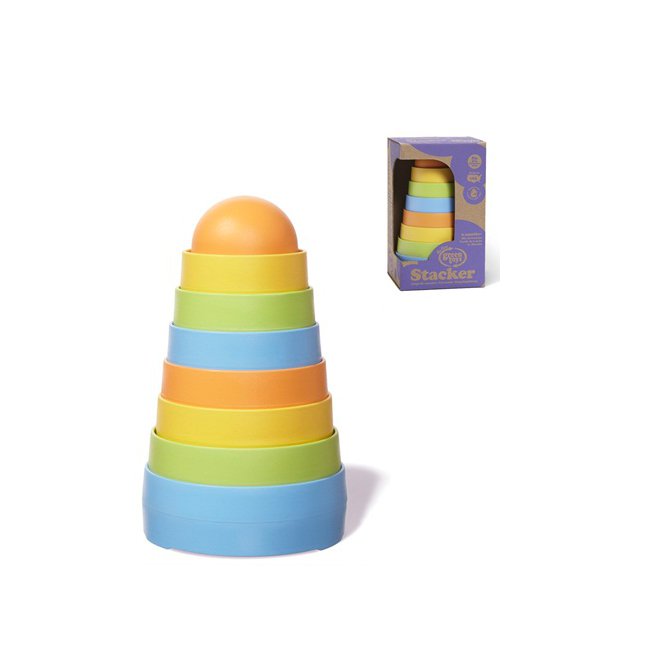 Green Toys GRTSTK01R Green Toys Stacker