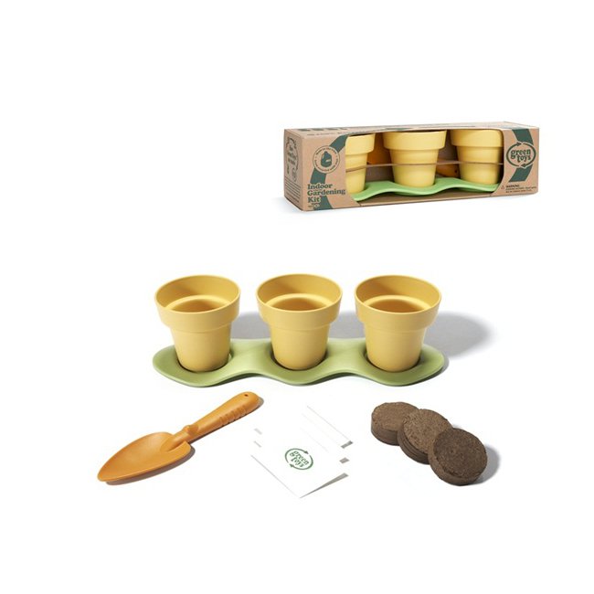 Green Toys GRTGAR01R Green Toys Indoor Gardening Kit