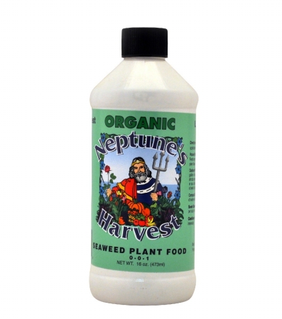 Neptuneapos;s Harvest NEHSW118 Neptunes Harvest Organic Seaweed Fertilizer#44; 001#44; 1 Pint.