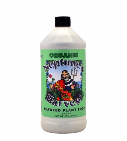 Neptuneapos;s Harvest NEHSW136 Neptunes Harvest Organic Seaweed Fertilizer#44; 001#44; 1 Quart