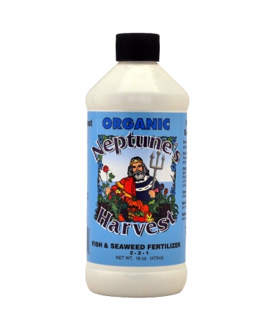 Neptuneapos;s Harvest NEHFS118 Neptunes Harvest Organic Fish and Seaweed Blend Fertilizer#44; 231#44; 1 Pint