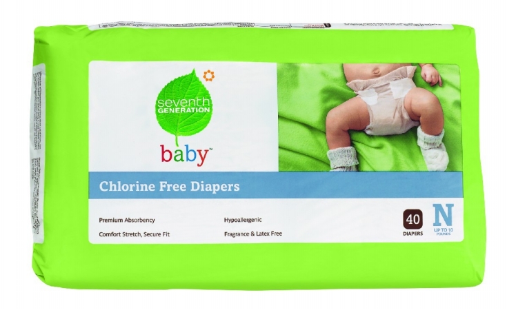 Seventh Generation SEG64131P2 Baby Wipes Tub#44; Hypoallergenic#44; AlcoholFree