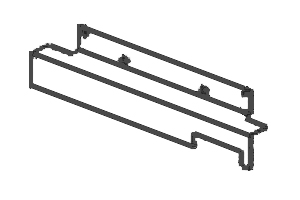 Napolean Fireplaces RAK36 River Rock Adaptor Kit