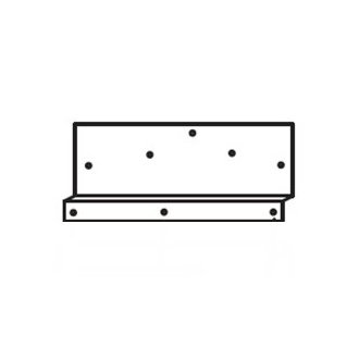 Napolean Fireplaces W3200011 Blower guard  1100PL#44; 1400PL and 1100C Wood Burn