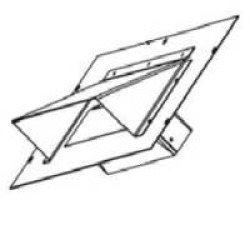 Napolean Fireplaces GA72 Hot Air Exhaust Kit
