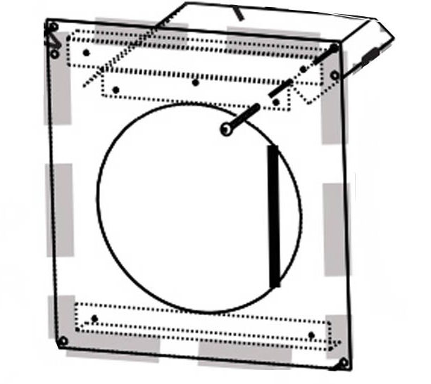 Napolean Fireplaces W0101797 Firestop
