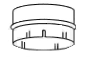 Napolean Fireplaces W1750196 .63 Coupler Kit